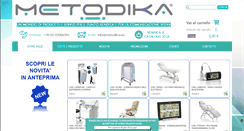 Desktop Screenshot of metodika.eu